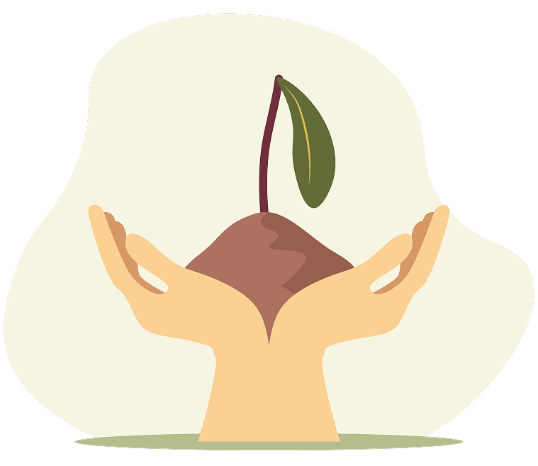 The sapling struggles, fragile and bent under the storm, just like Ollie facing a difficult illness.