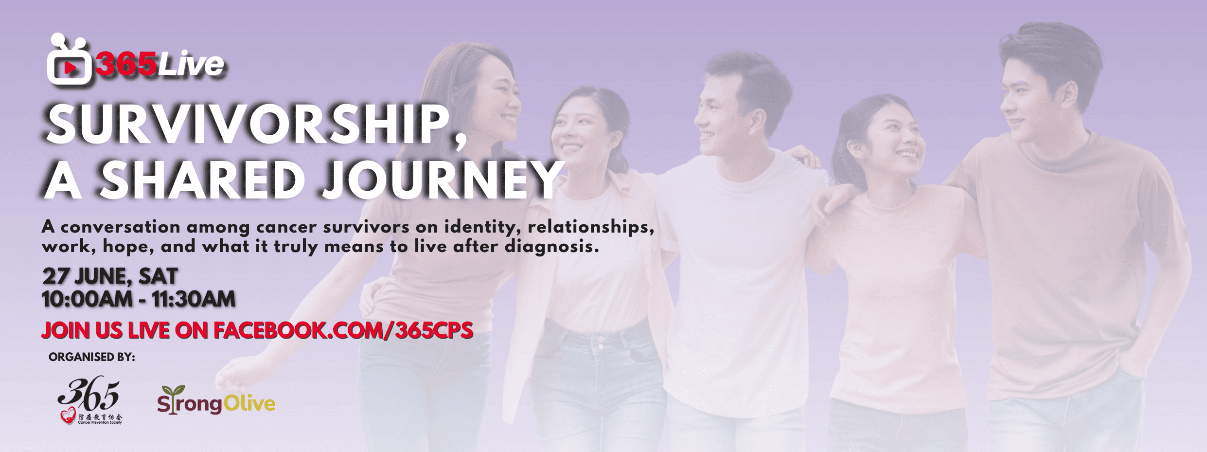 365Live: Survivorship, A Shared Journey