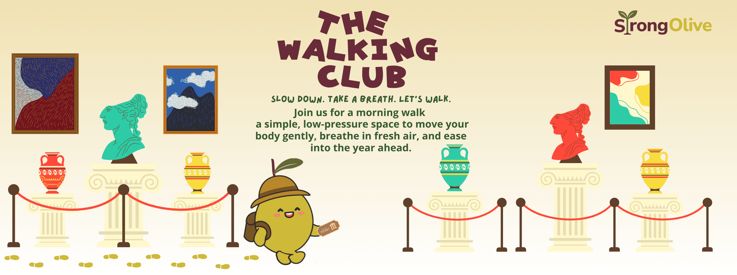 The Walking Club