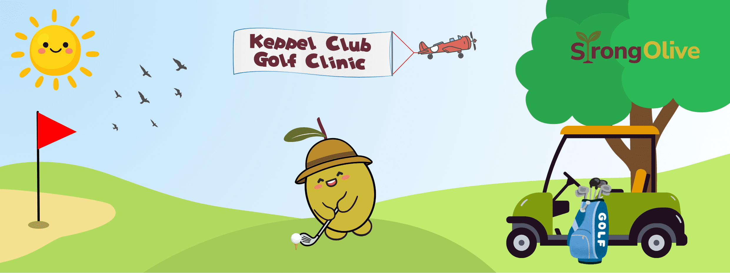 Keppel Club Golf Clinic