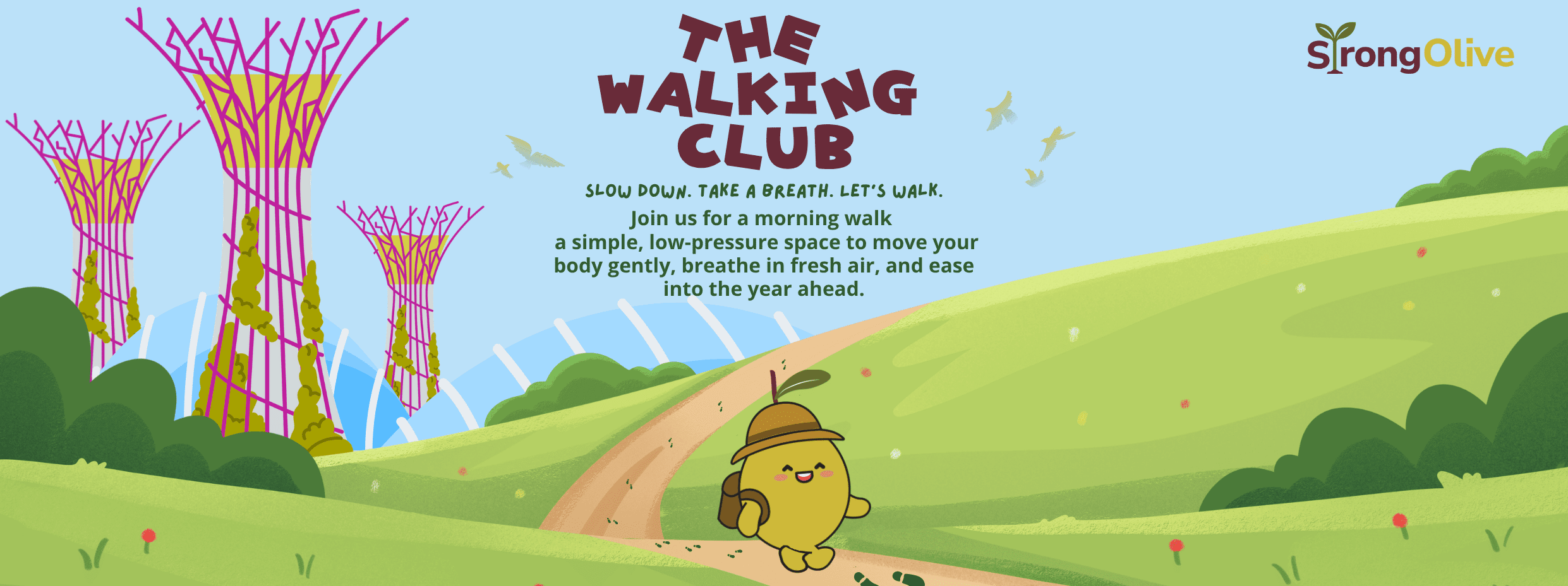 The Walking Club