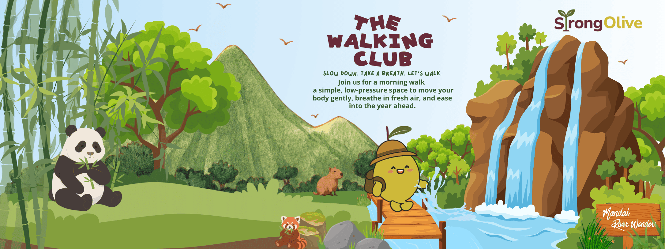 The Walking Club