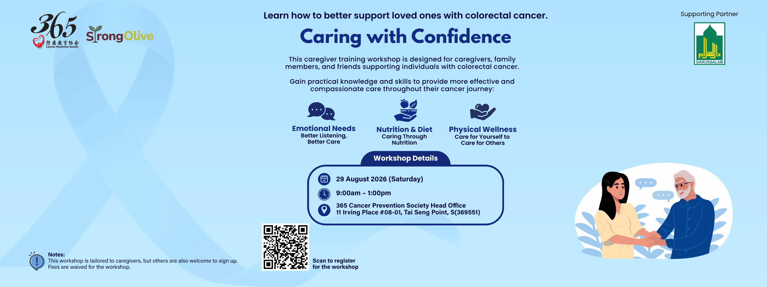 Caring with Confidence