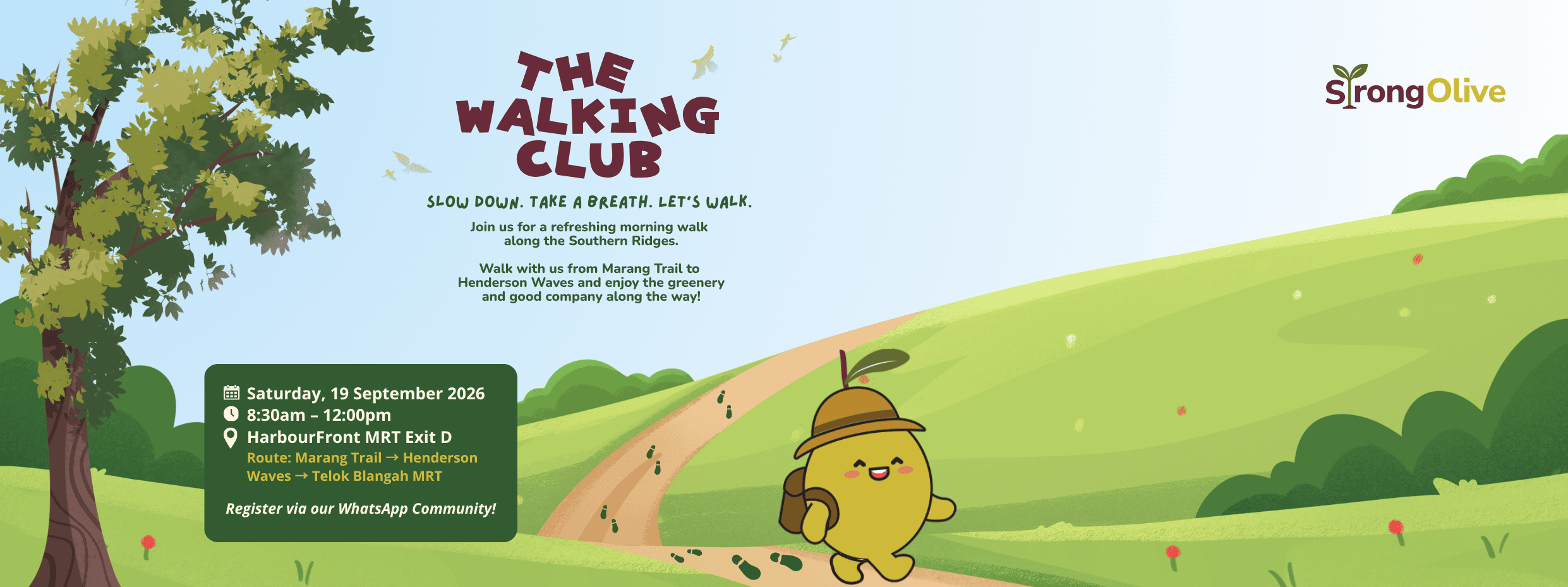 The Walking Club